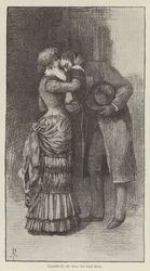 Amour aveugle, par Wilkie Collins